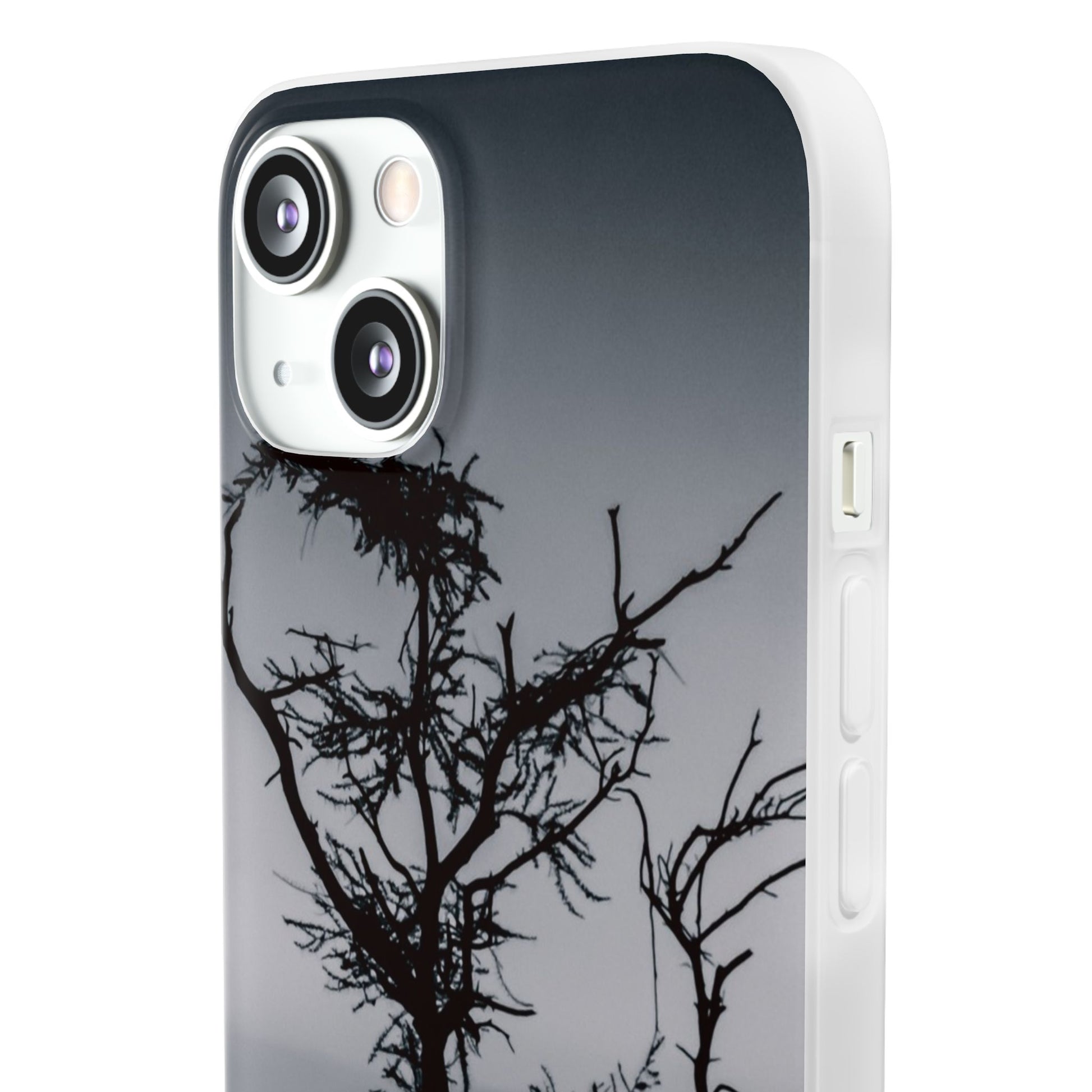 Kalahari Sunset Phone Case B&W