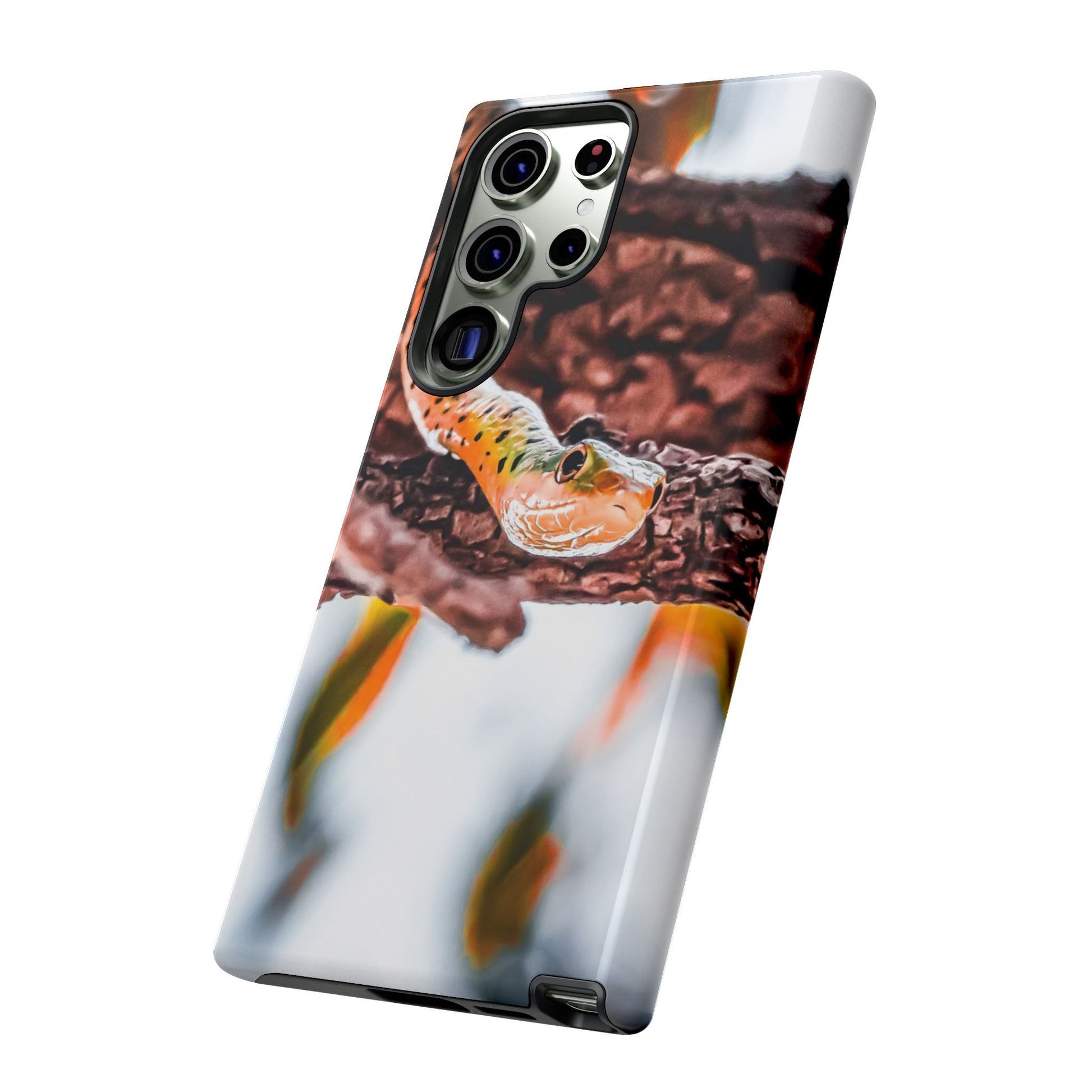 Spotted Bush Snake Phone Case