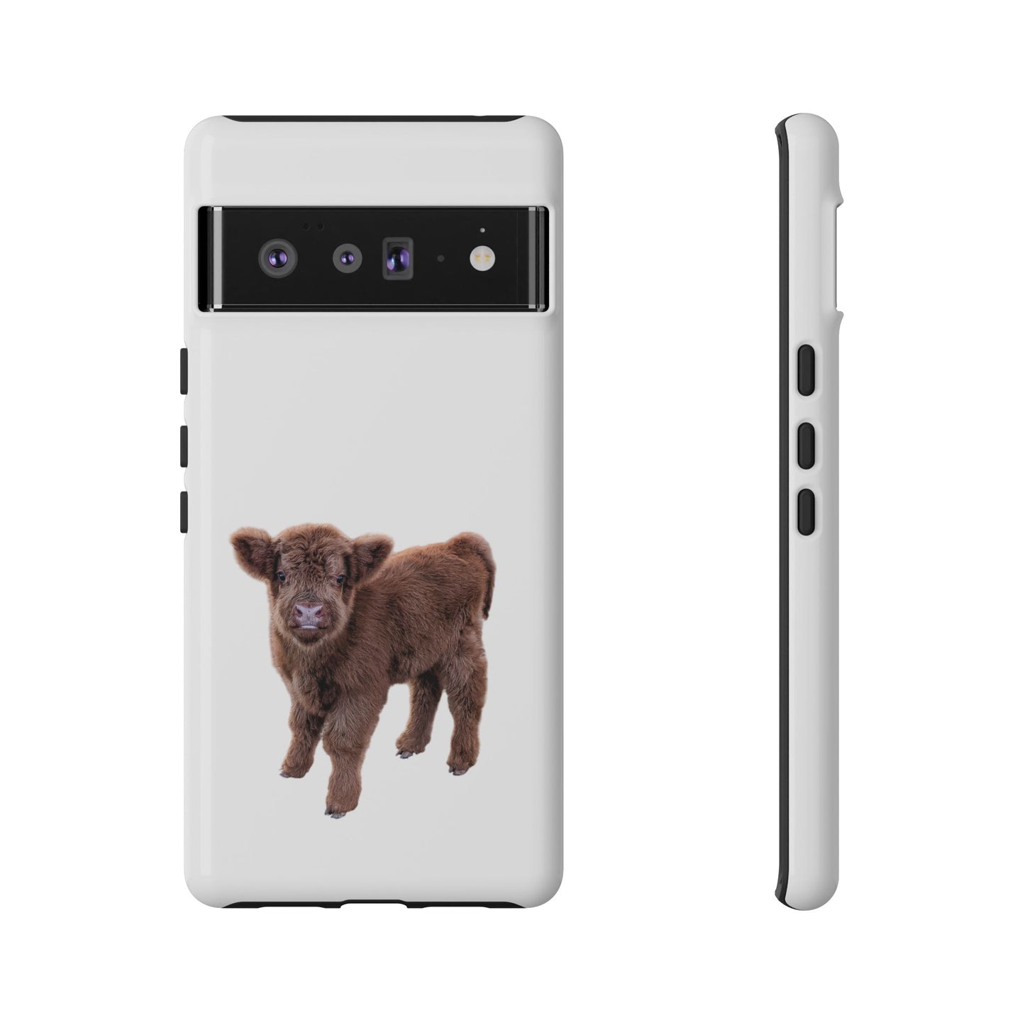 Baby Highland Cow Phone Case Google Pixel 6 Pro Glossy
