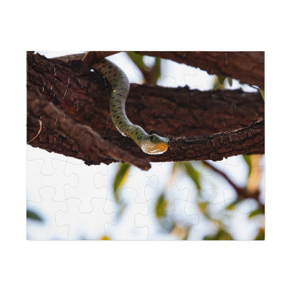 Jigsaw Puzzle (30, 110, 252, 500, 1000 Piece) - Spotted Bush Snake