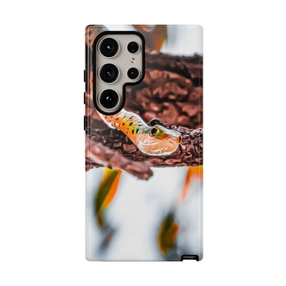 Spotted Bush Snake Phone Case Samsung Galaxy S24 Ultra Glossy