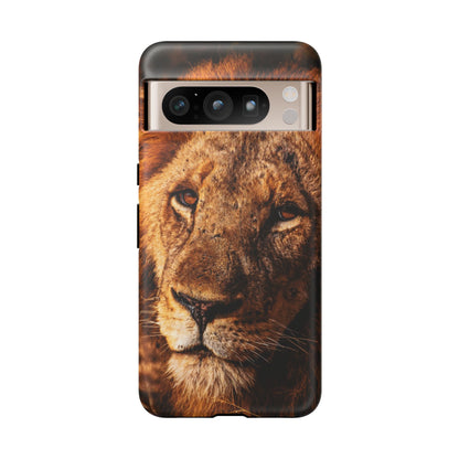 Tough Case - Old Lion Google Pixel 8 Pro Matte