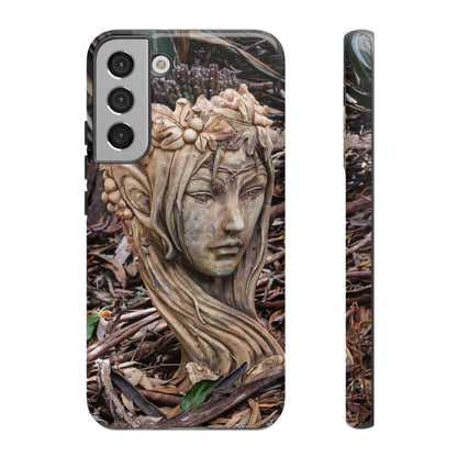 Tough Case - Elven Lady Statue Samsung Galaxy S22 Plus Glossy