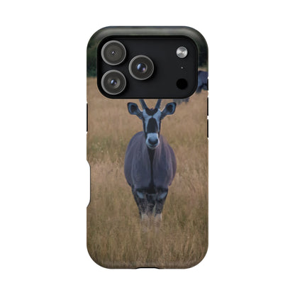 Gemsbok Oryx Magsafe Case iPhone 17 Pro Matte