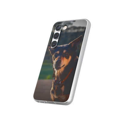 Kelpie Dog Flexi Case