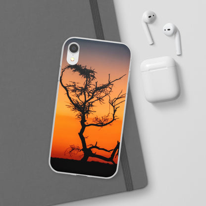 Flexi Cases - Sunset over the Kalahari