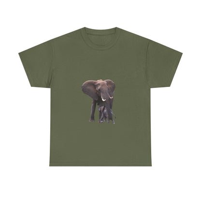 Baby Elephant Tee Military Green