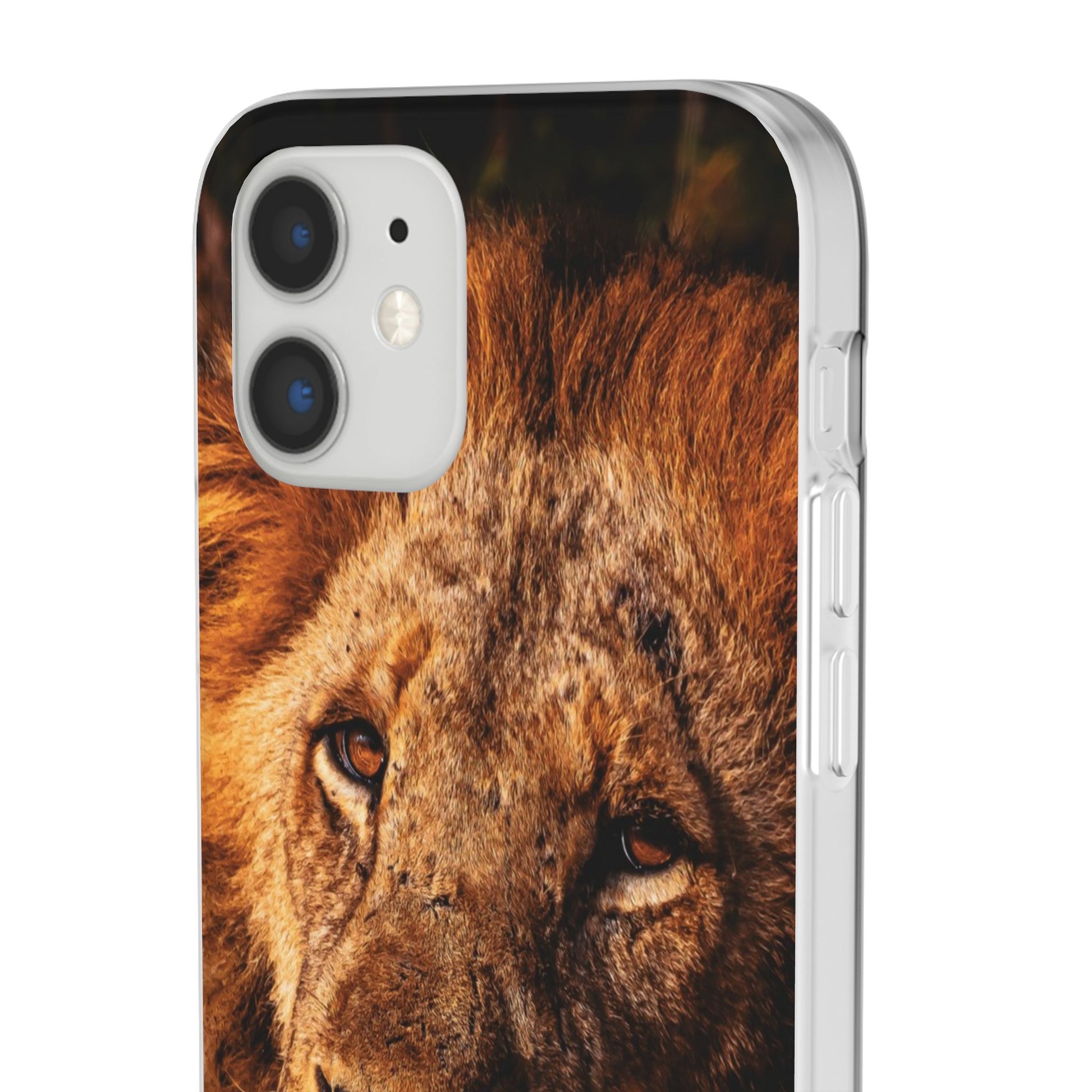 Flexible Lion Phone Cases