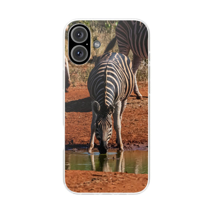 Flexi Cases - Zebra at Waterhole