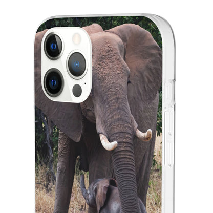 Flexi Cases - Elephant and Baby