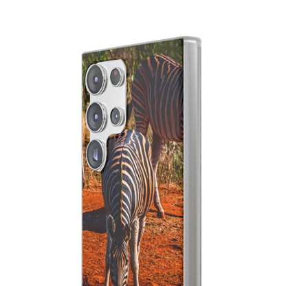 Flexible Zebra Phone Case