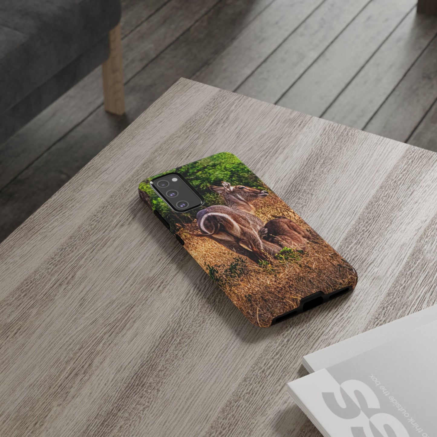 Waterbuck Baby Animal Phone Case