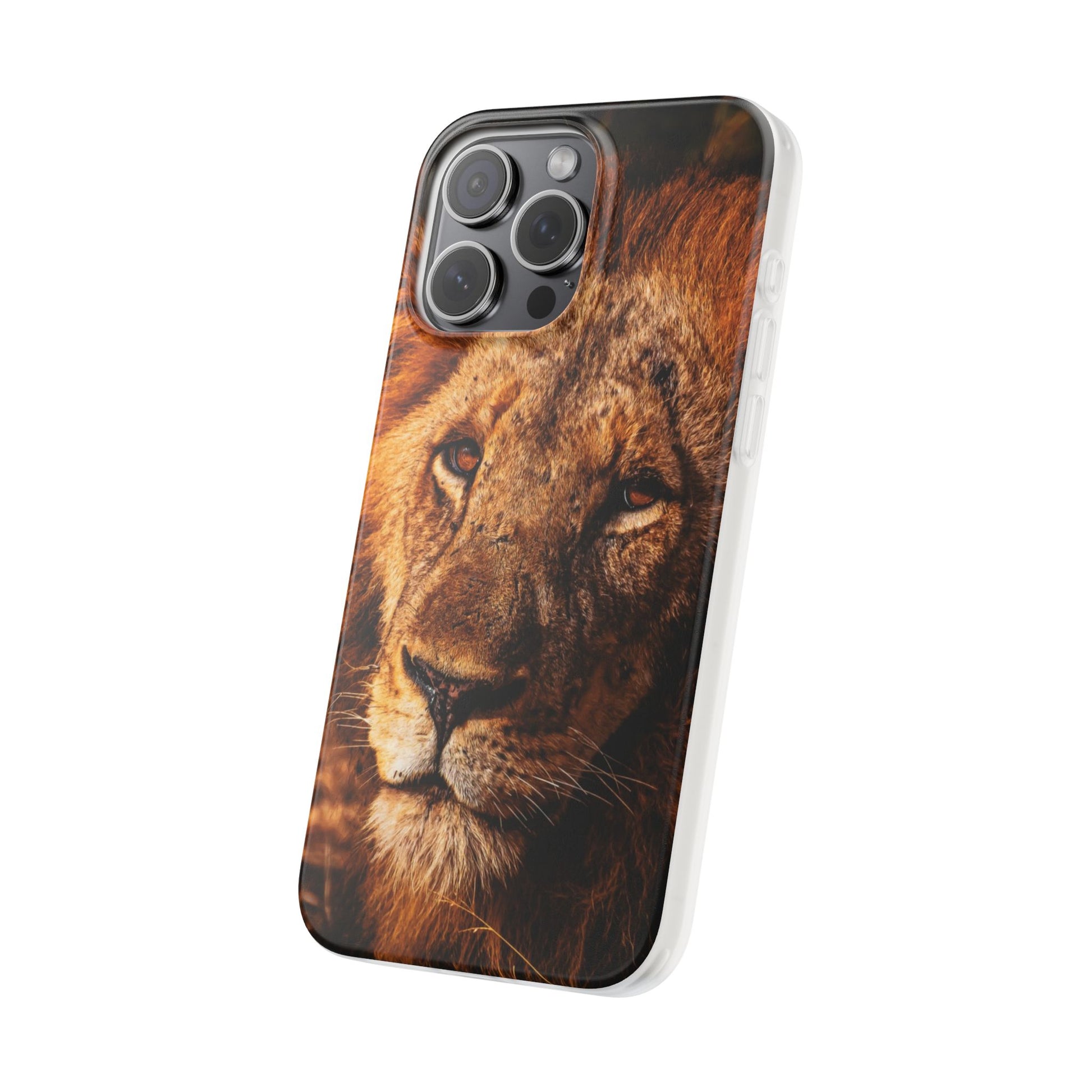 Flexible Lion Phone Cases