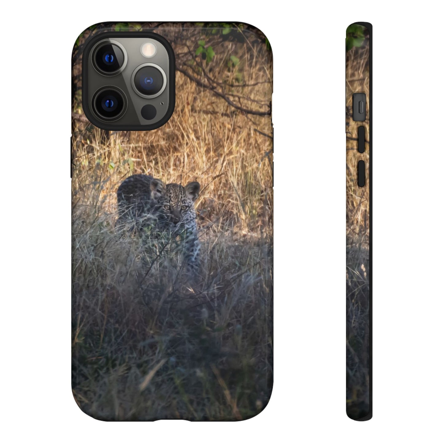 Tough Case - Leopard Cub iPhone 12 Pro Max Glossy