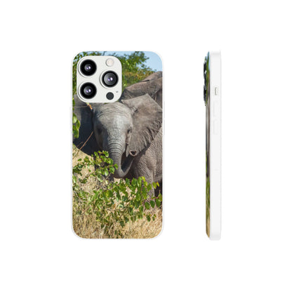 Flexi Cases - Young Elephant iPhone 13 Pro