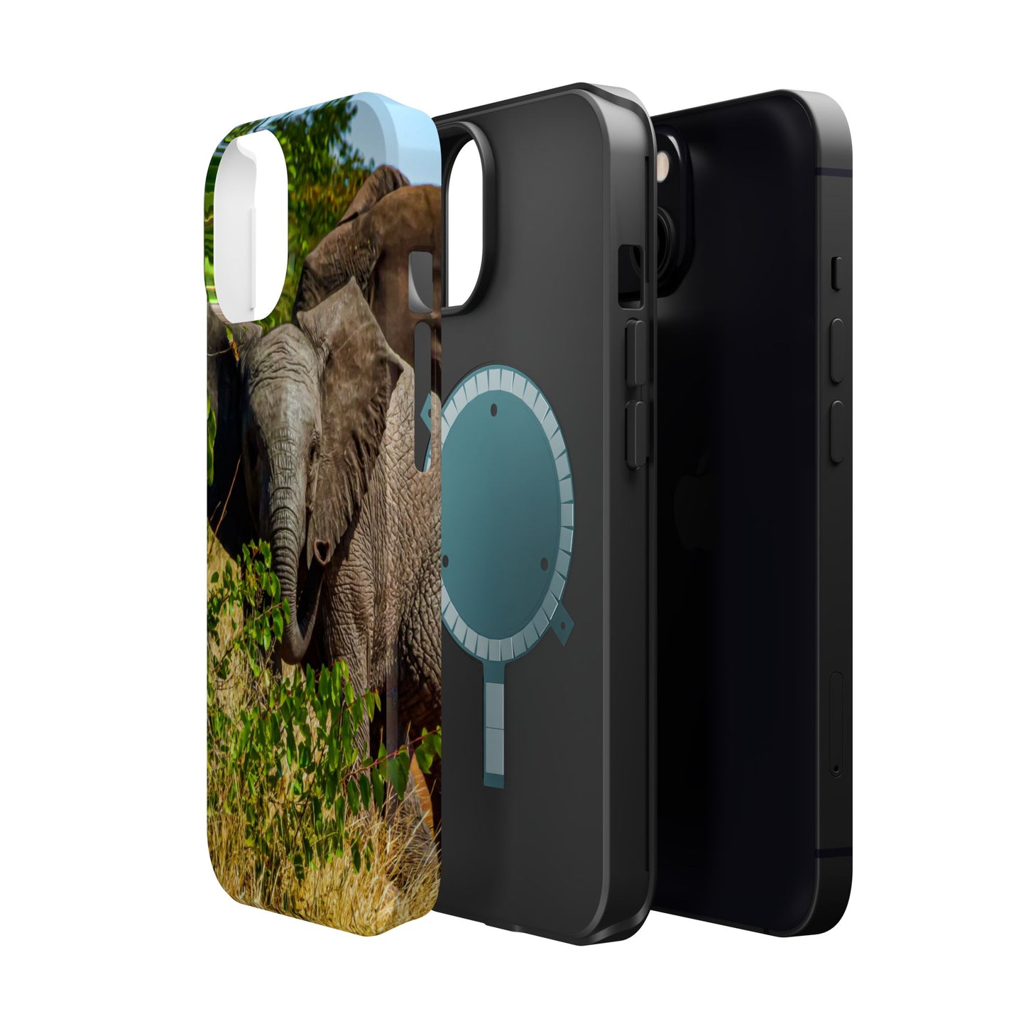 Magsafe® Compatible Tough Cases - Young Elephant