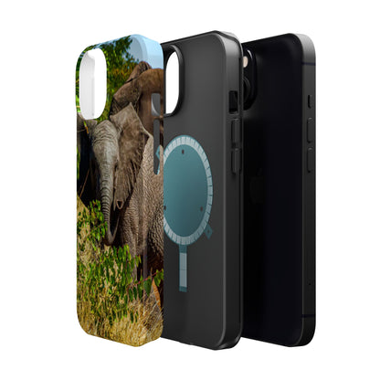 Magsafe® Compatible Tough Cases - Young Elephant