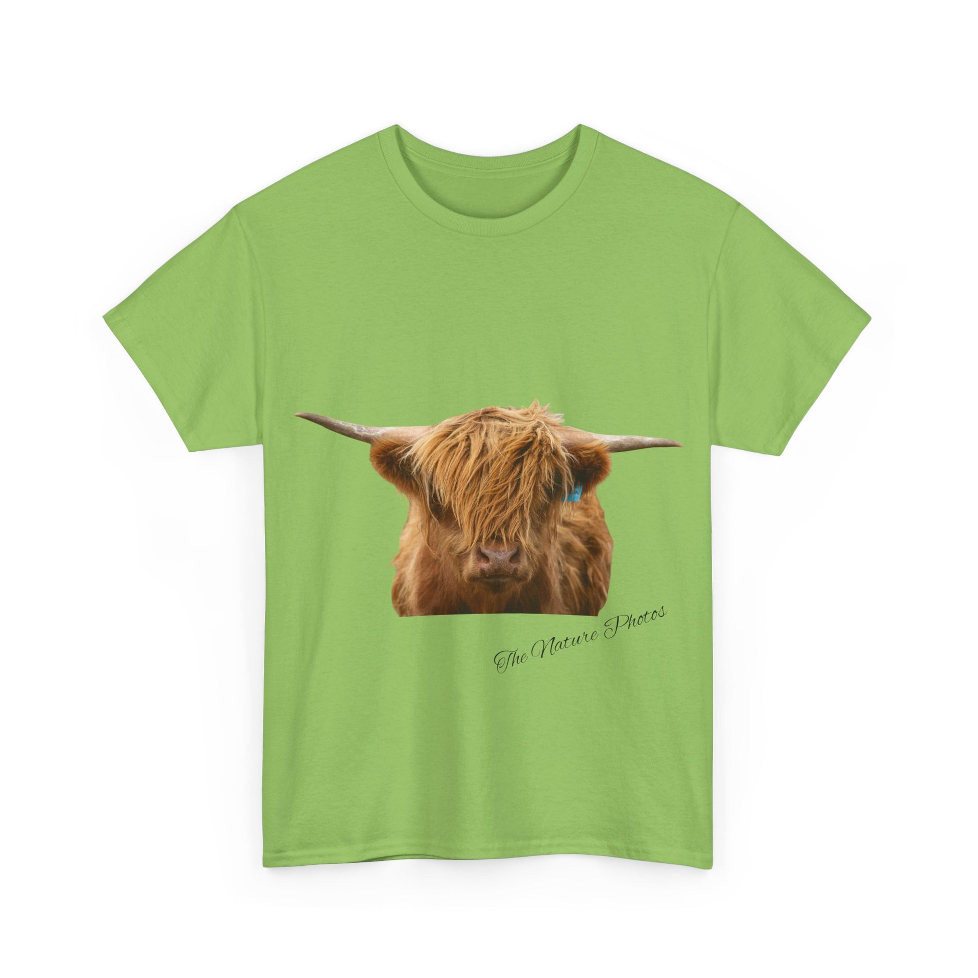 Highland Cow Tee