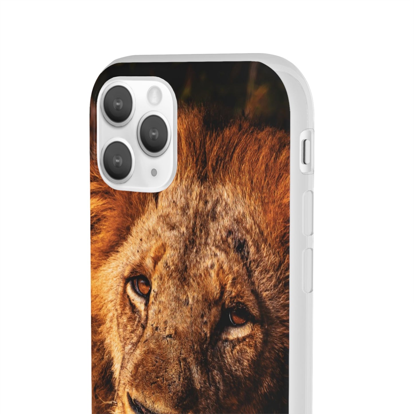 Flexible Lion Phone Cases