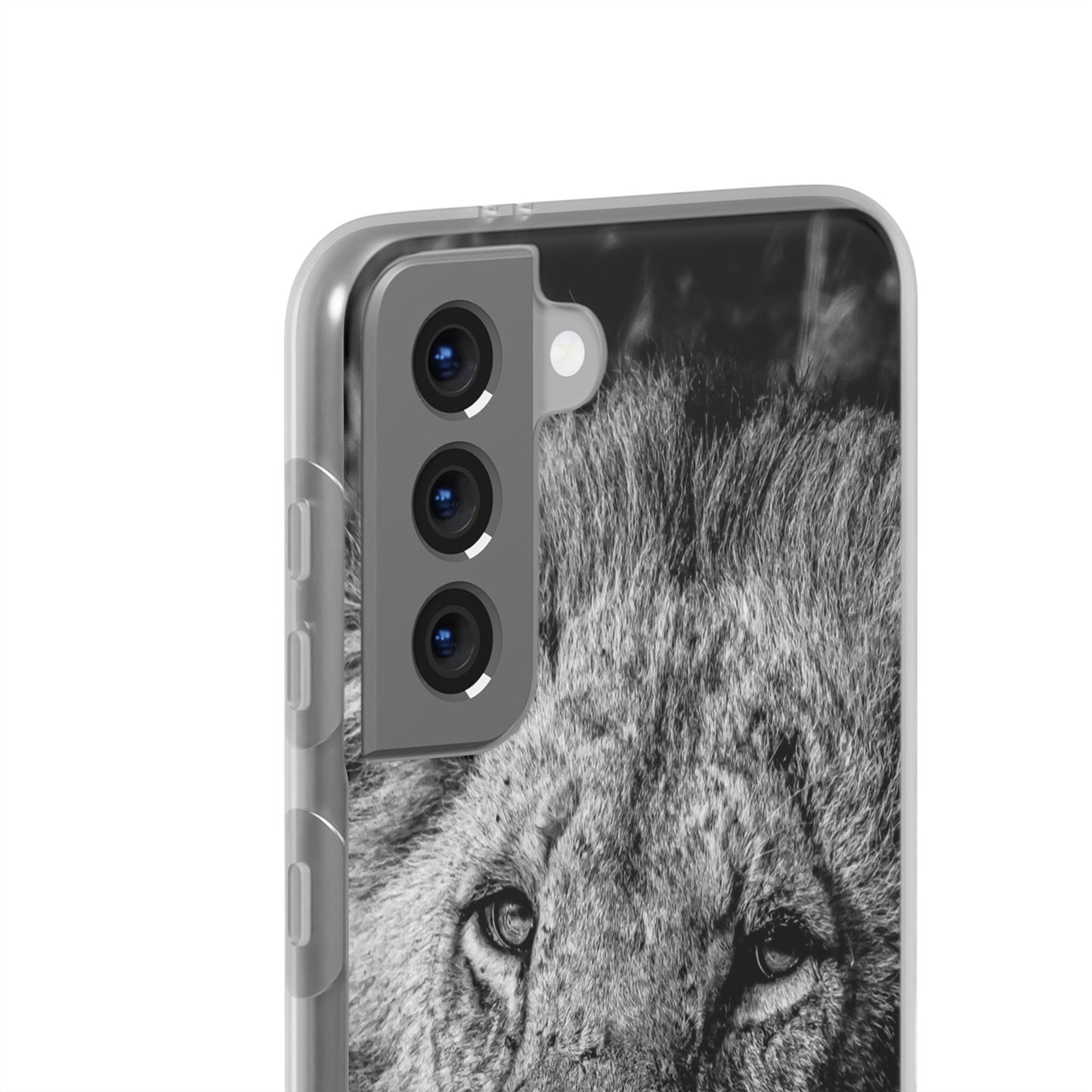 Flexi Cases - Old Lion B&W