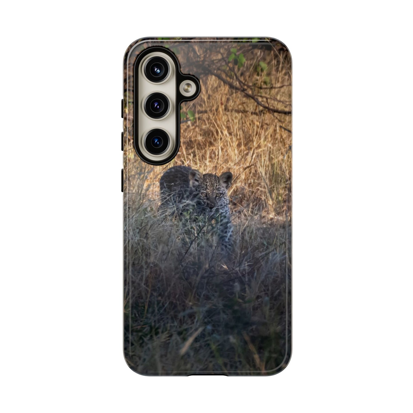 Tough Case - Leopard Cub Samsung Galaxy S24 Glossy