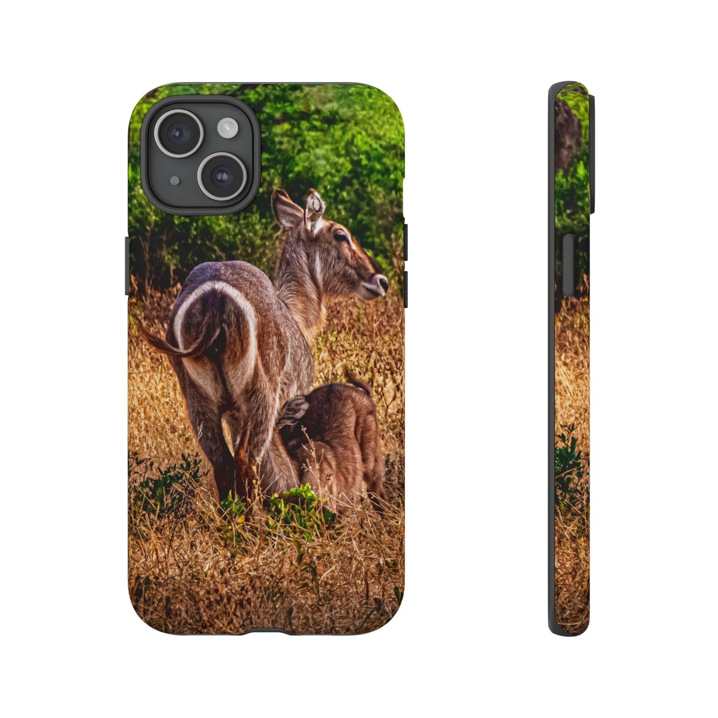 Waterbuck Baby Animal Phone Case iPhone 15 Plus Matte