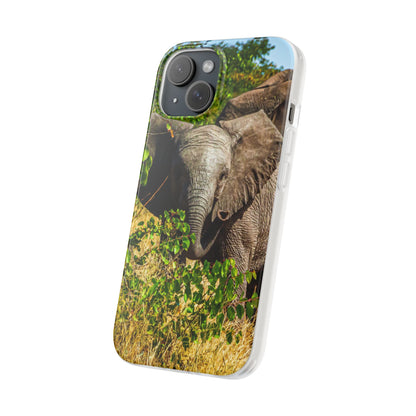 Flexible Young Elephant Cases