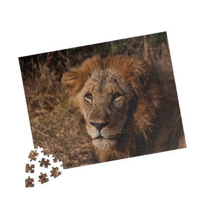 Puzzle (110, 252, 520, 1014-piece) - Old Lion