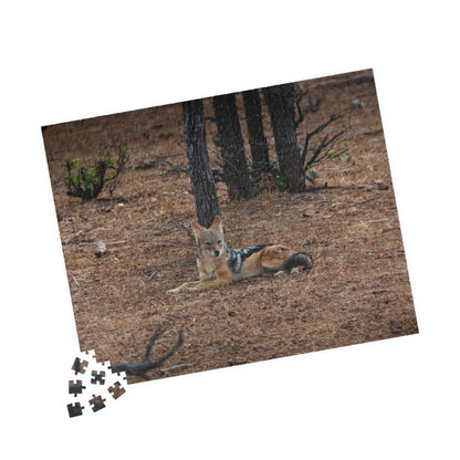 Jackal Photo Jigsaw Puzzle