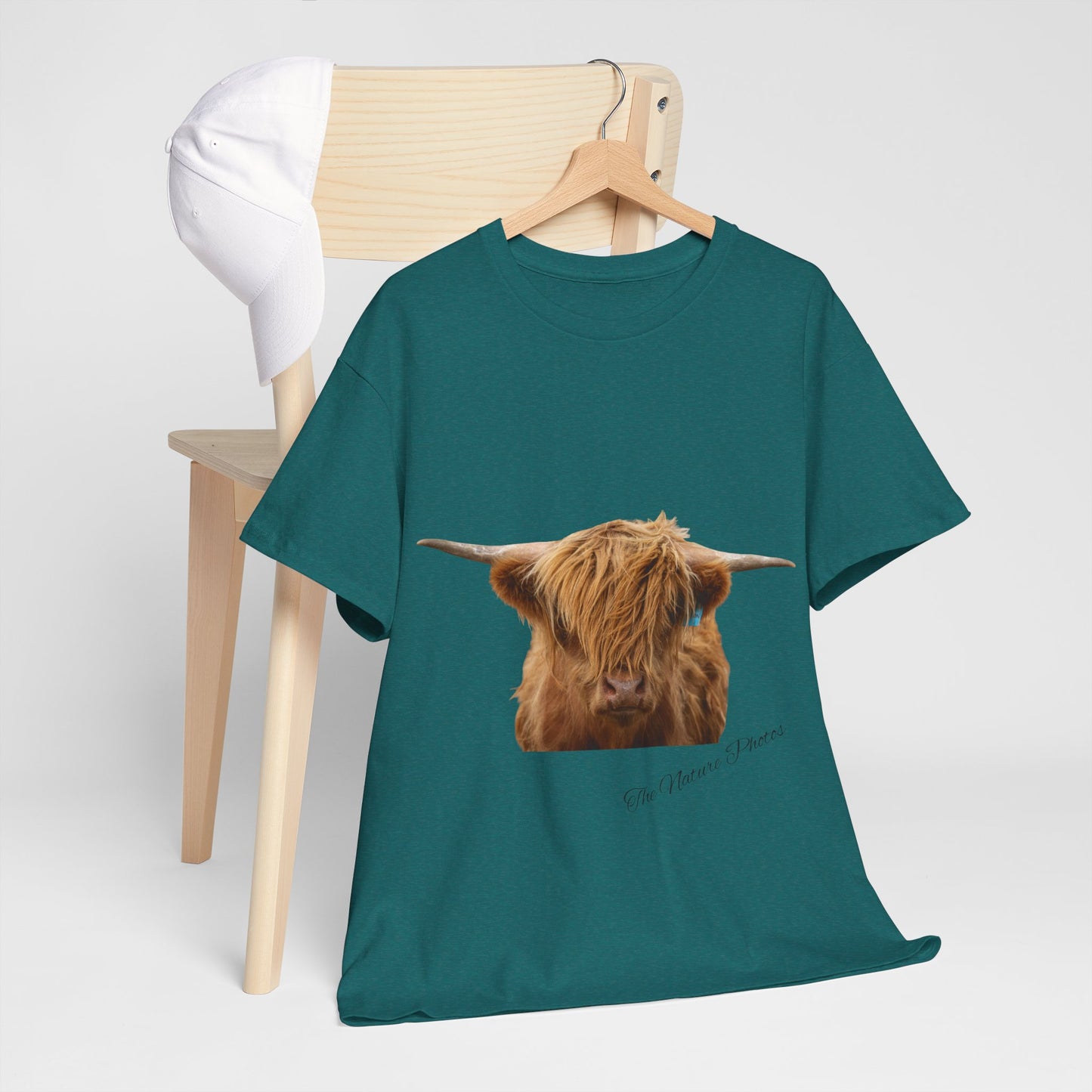 Highland Cow Tee