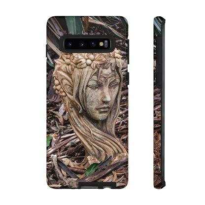 Tough Case - Elven Lady Statue Samsung Galaxy S10 Glossy