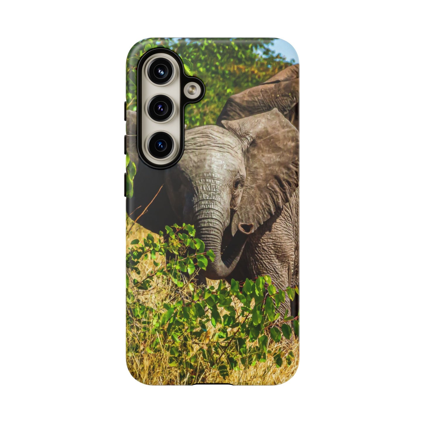 Tough Case - Young Elephant Samsung Galaxy S24 Matte