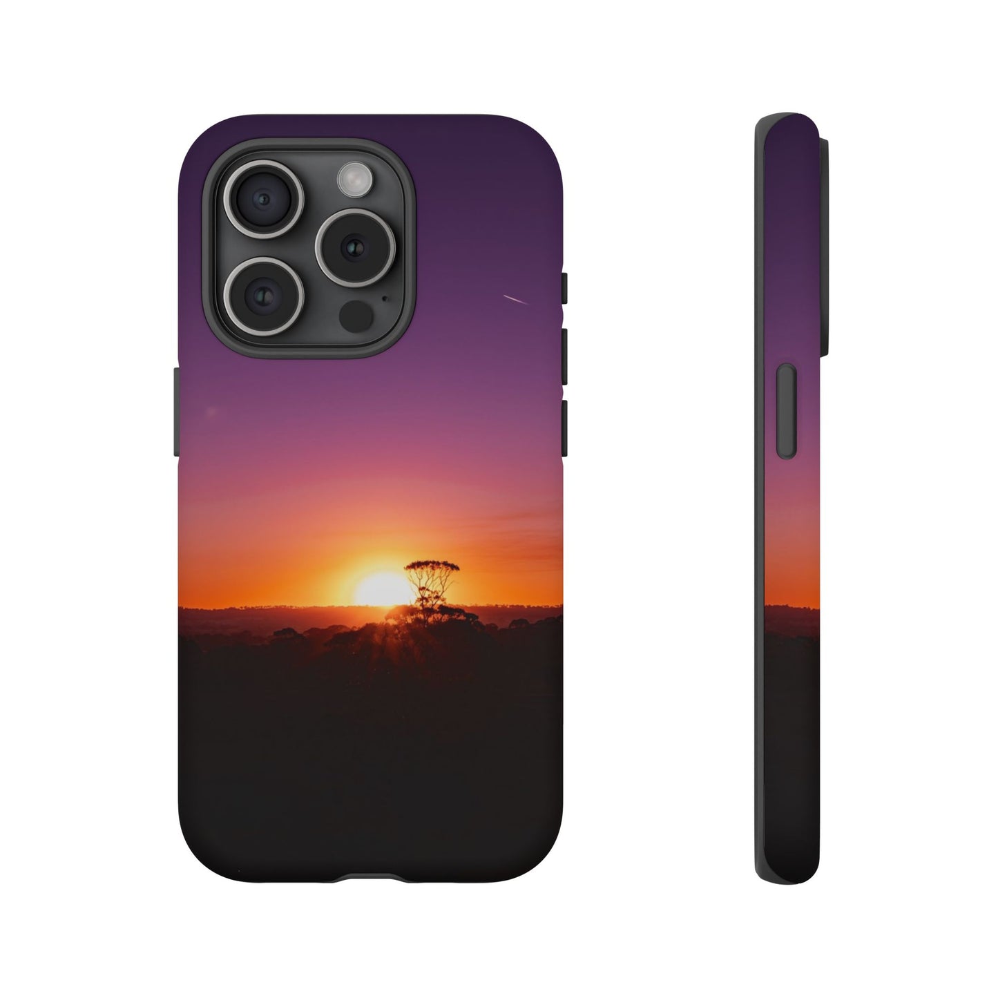 Tough Case - Purple Sunset