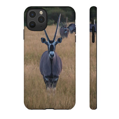 Gemsbok Oryx Tough Case iPhone 11 Pro Max Glossy