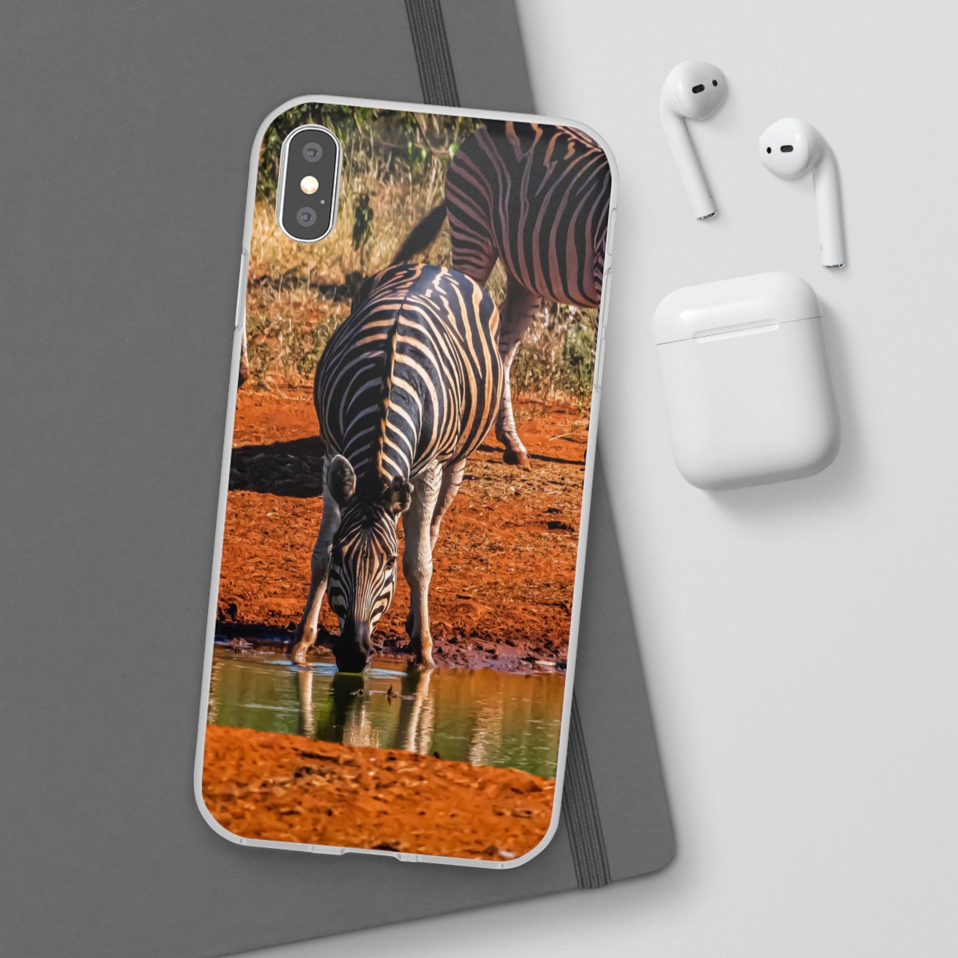 Flexible Zebra Phone Case