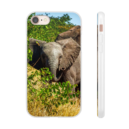 Flexible Young Elephant Cases iPhone 8
