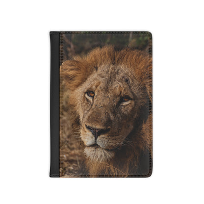 Passport Cover - Old Lion