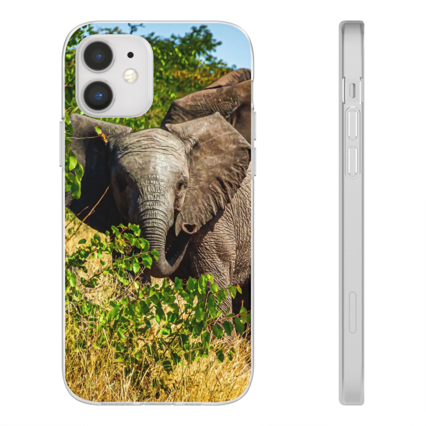Flexible Young Elephant Cases iPhone 12