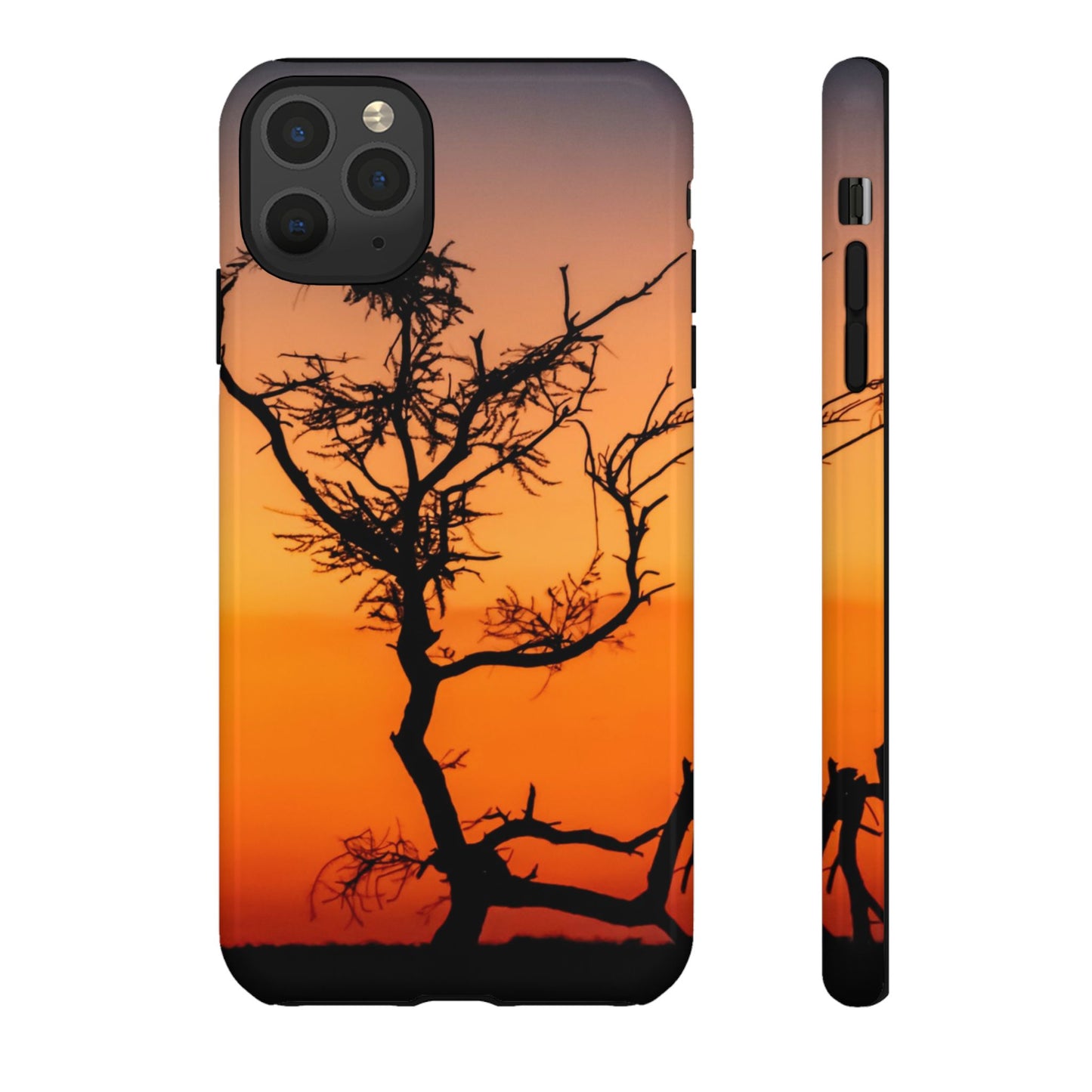 Tough Case - Sunset over the Kalahari iPhone 11 Pro Max Glossy