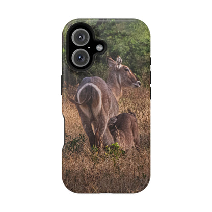 Magsafe® Compatible Tough Cases - Waterbuck and Baby