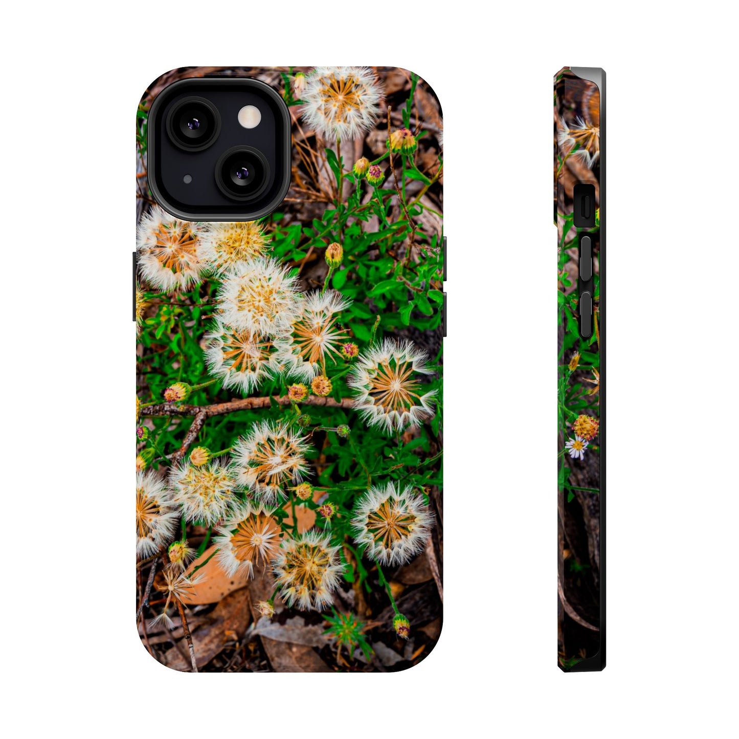 Magnetic Wildflower Phone Case Australia iPhone 13 Glossy