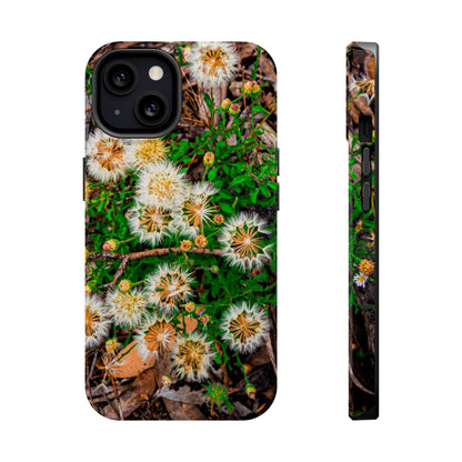 Magnetic Wildflower Phone Case Australia iPhone 13 Glossy