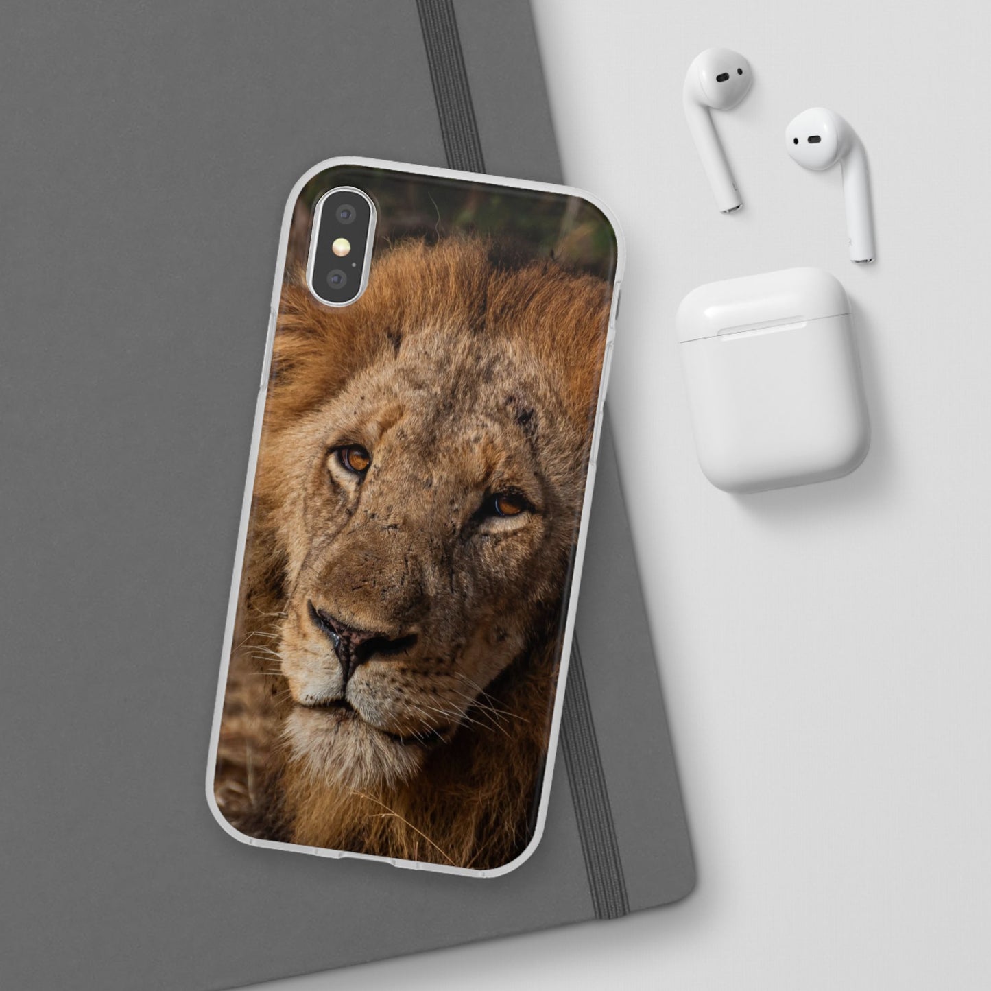 Flexi Cases - Old Lion