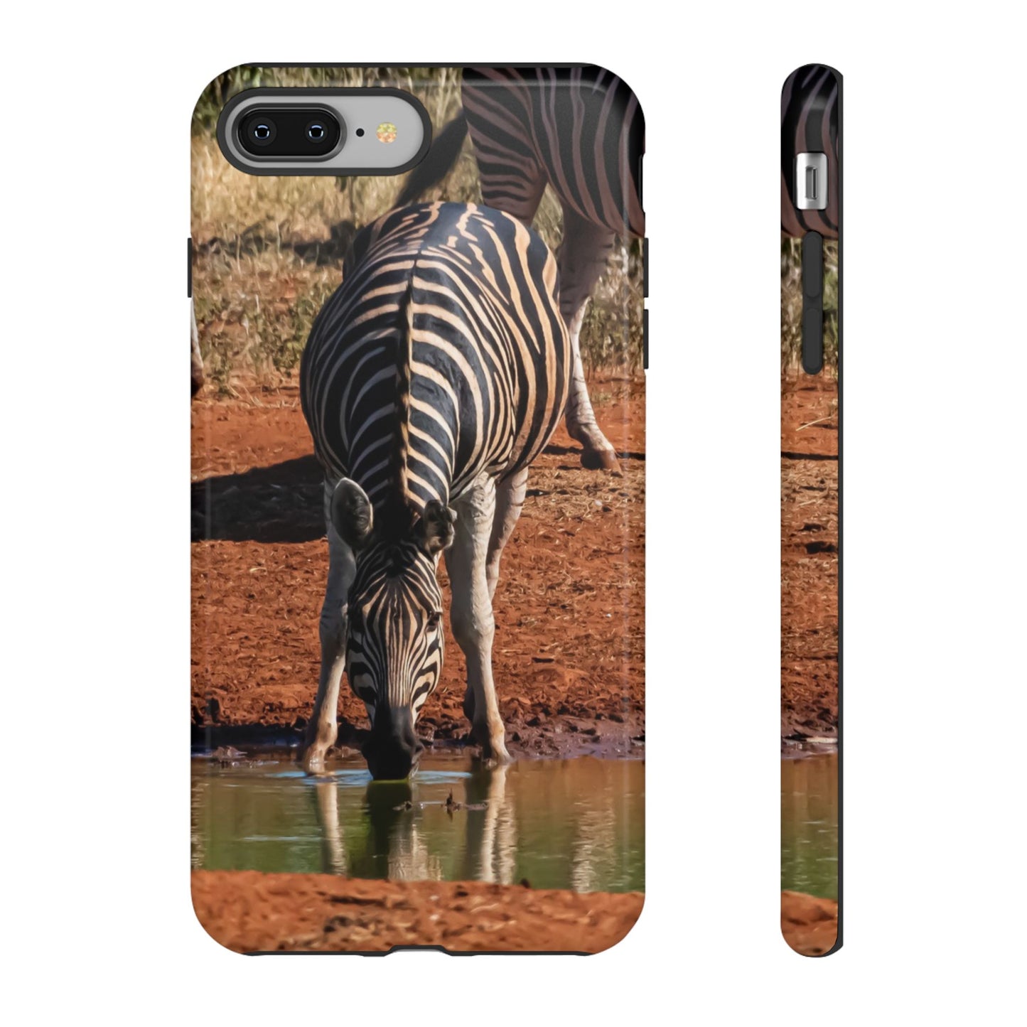 Tough Case - Zebra Drinking