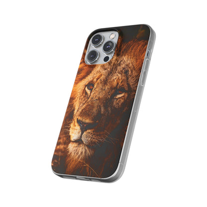 Flexible Lion Phone Cases