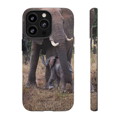 Tough Case - Elephant and Calf