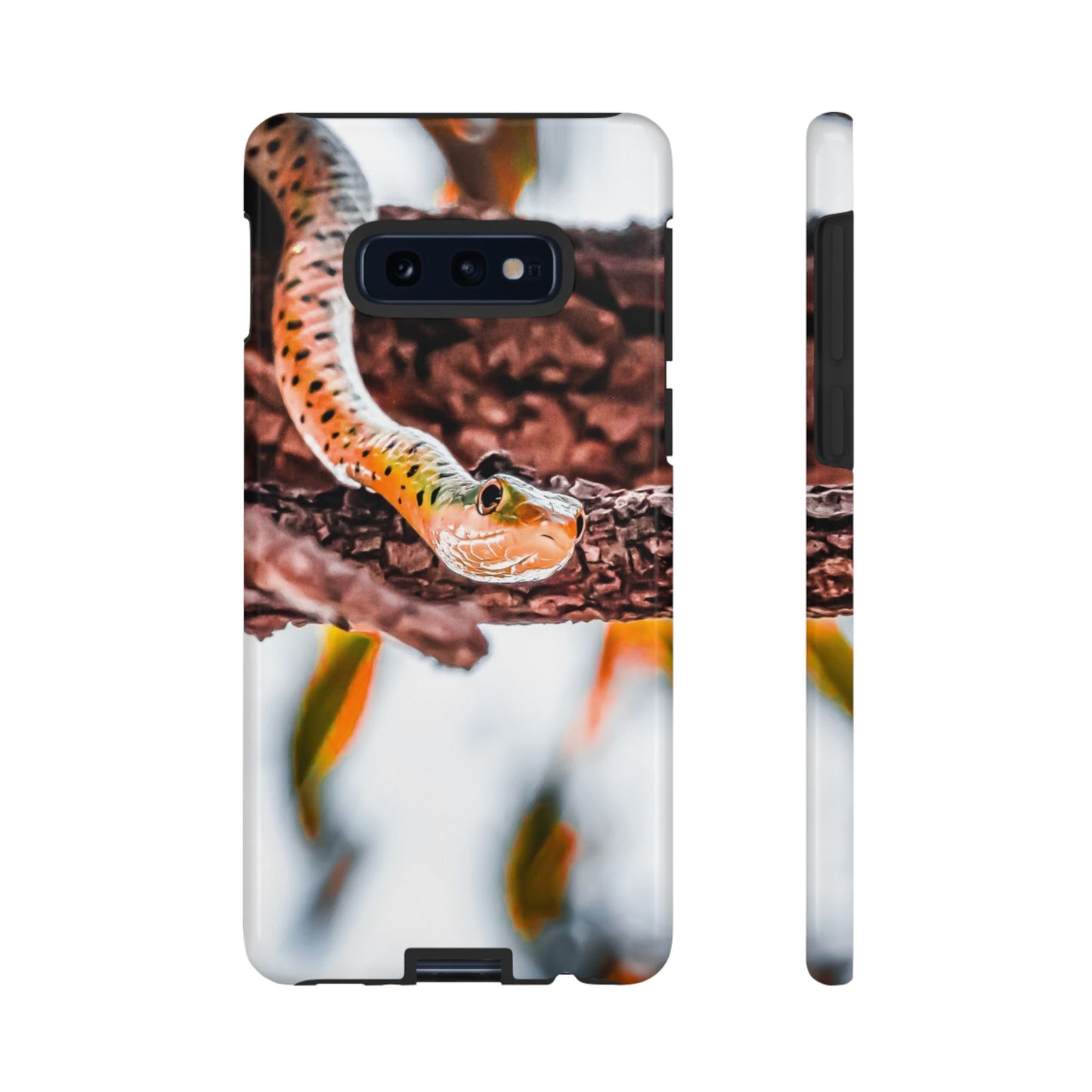 Spotted Bush Snake Phone Case Samsung Galaxy S10E Glossy
