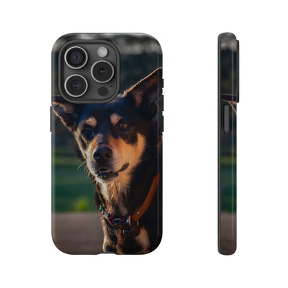 Tough Case - Saba the Kelpie iPhone 15 Pro Glossy