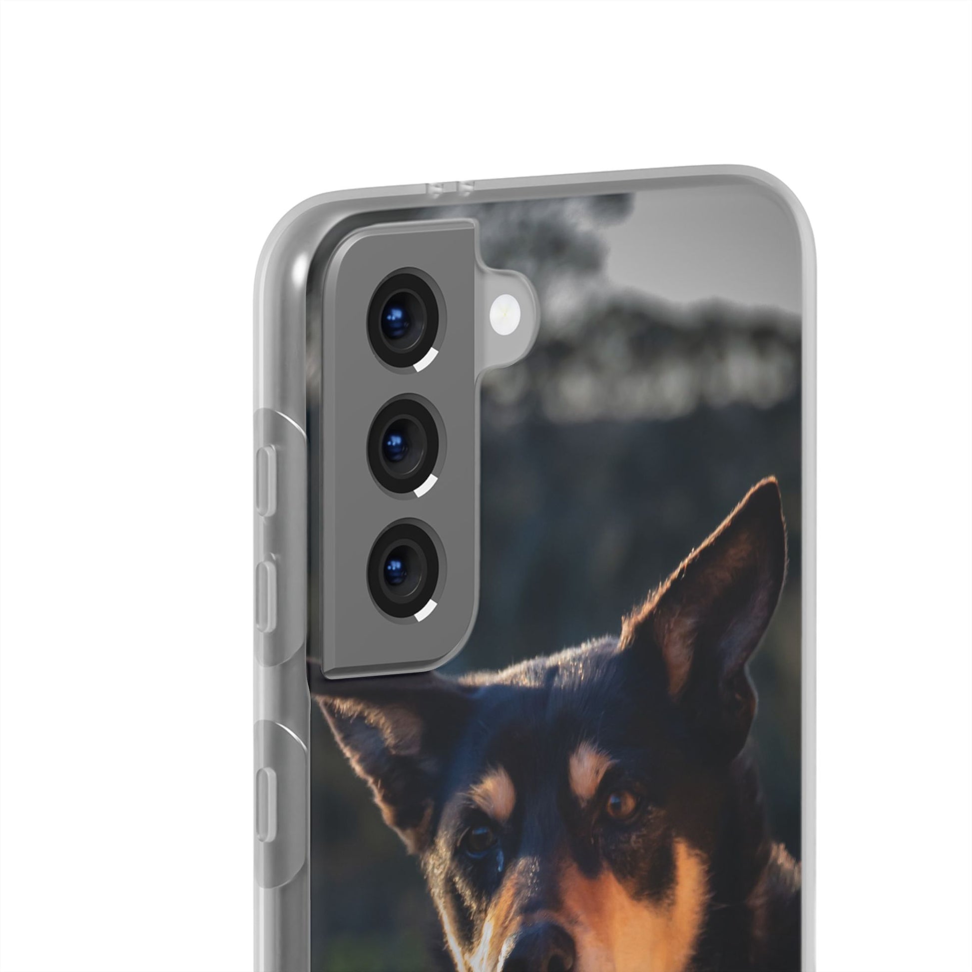Kelpie Dog Flexi Case