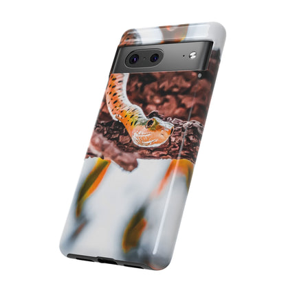 Spotted Bush Snake Phone Case